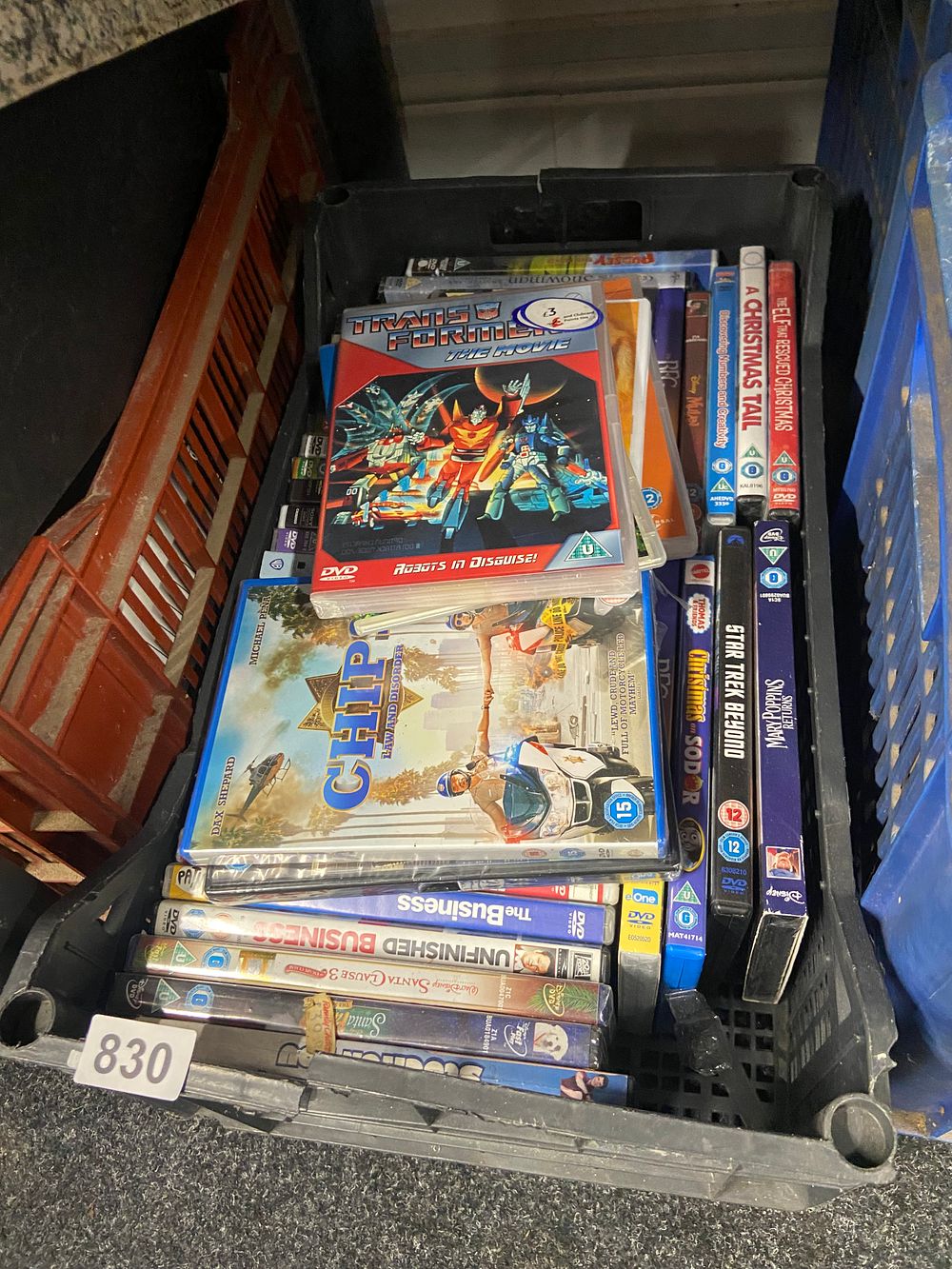 Lot 830: A Collection of Approximately Two Dozen Optical Disc...
