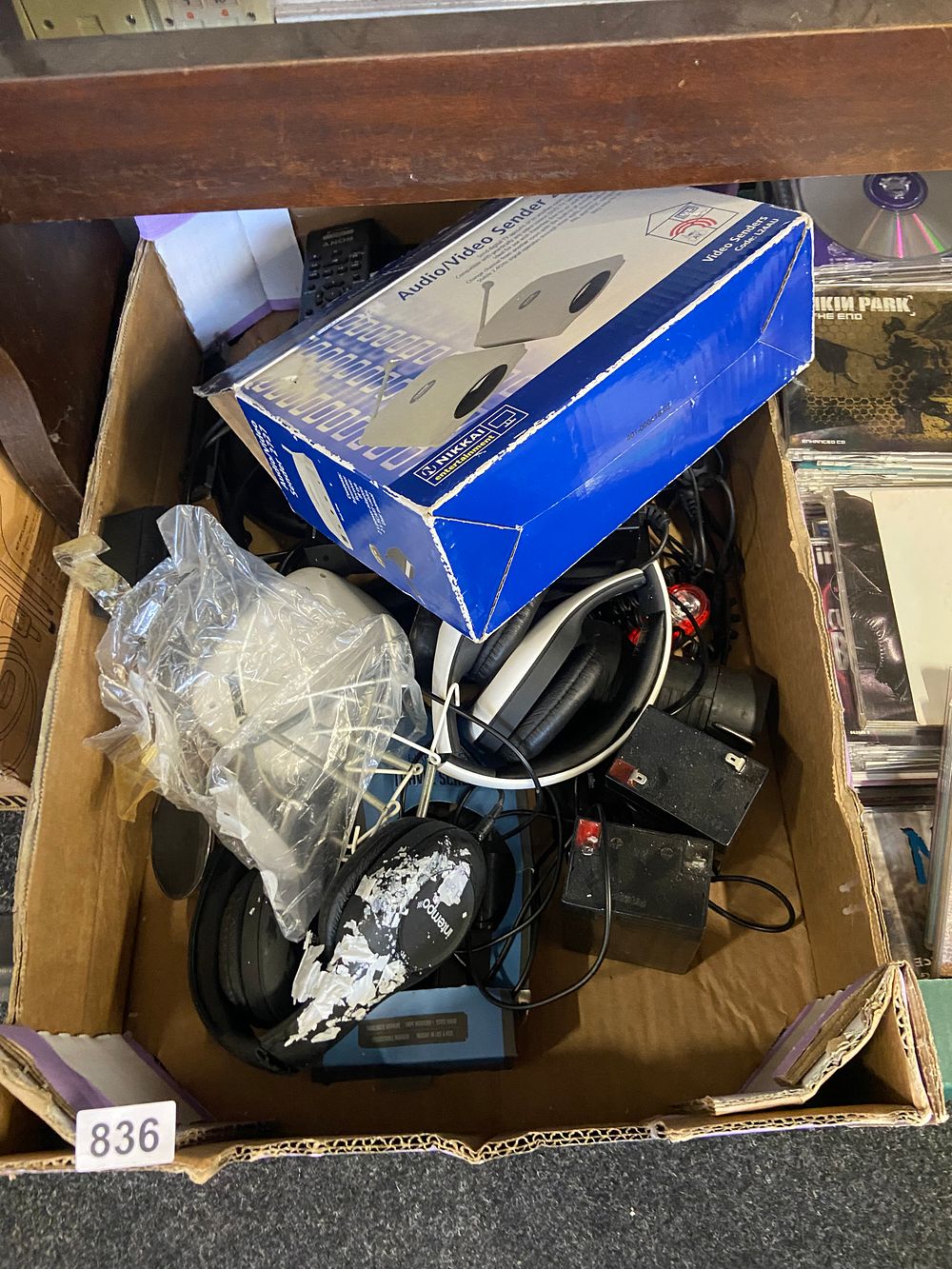 Lot 836: A Collection of Contemporary Consumer Electronics and Optical...