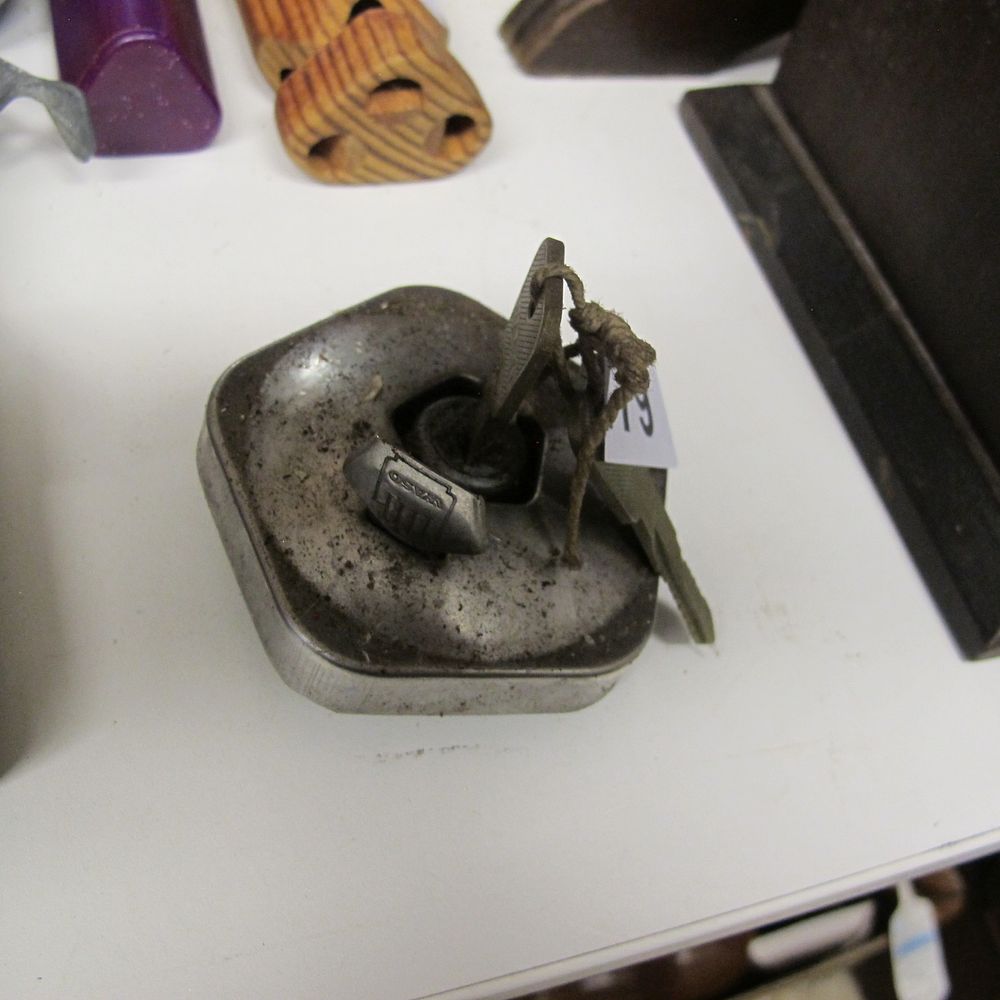 Lot 179: A Volvo Locking Fuel Cap with Keys
