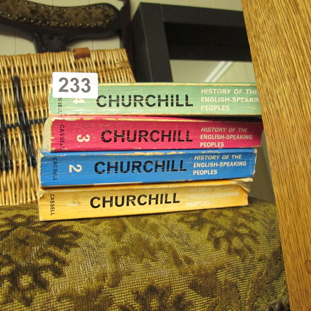 Lot 233: A Set of Four Volumes: A History of...