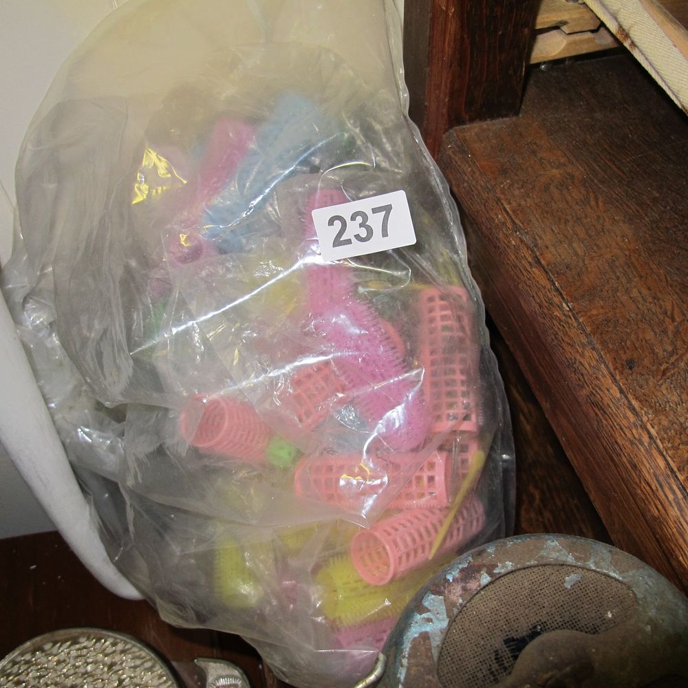 Lot 237: A Collection of Vintage Barbie Hair Rollers