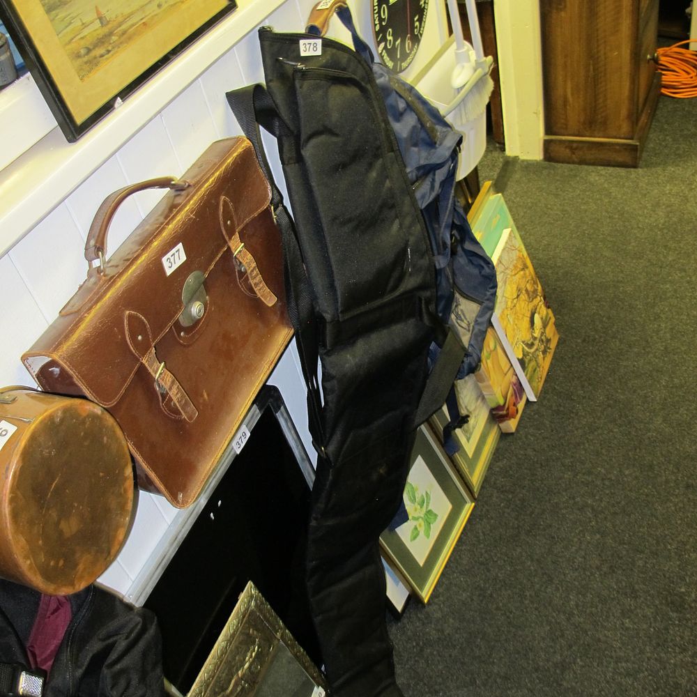 Lot 378: Asoft gun carry case