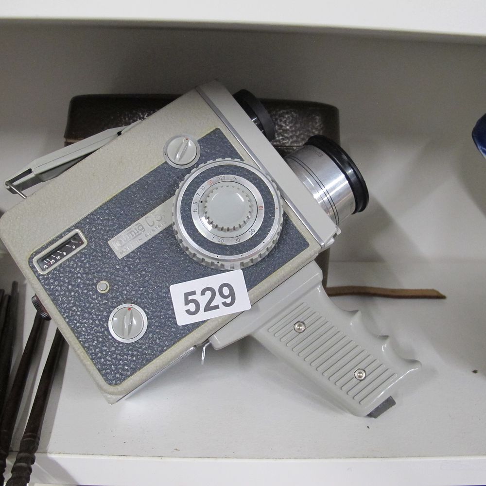 Lot 529: Eumig C5 8mm Cine Camera