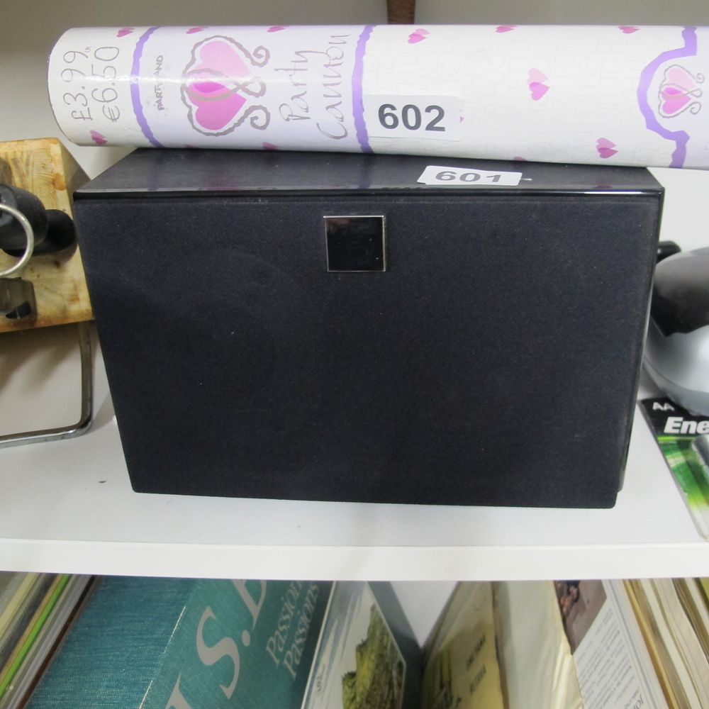 Lot 601: top quality KEF Model KHT 20B Powered Subwoofer