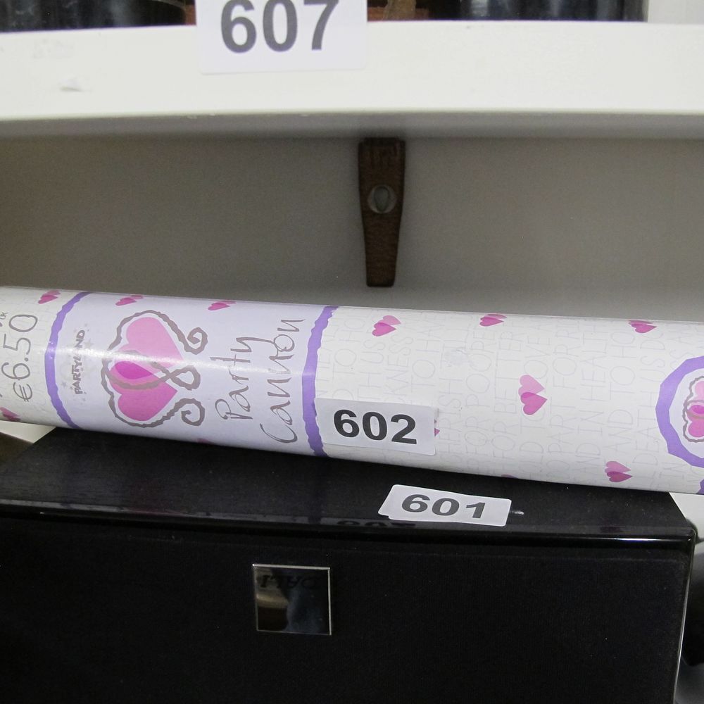 Lot 602: A PARTYLAND Party Cannon 