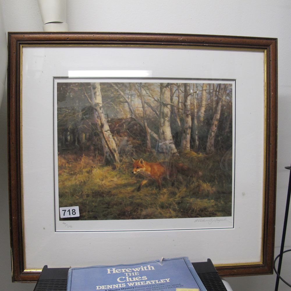 Lot 718: Frederick Haycock, 'Charlie's Day Out', Limited Edition Print
