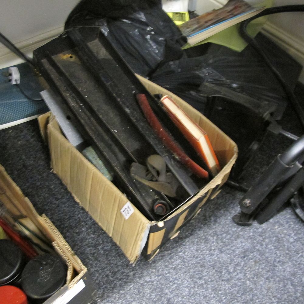 Lot 731: A Collection of Hardware, Parts, and Miscellaneous Objects...
