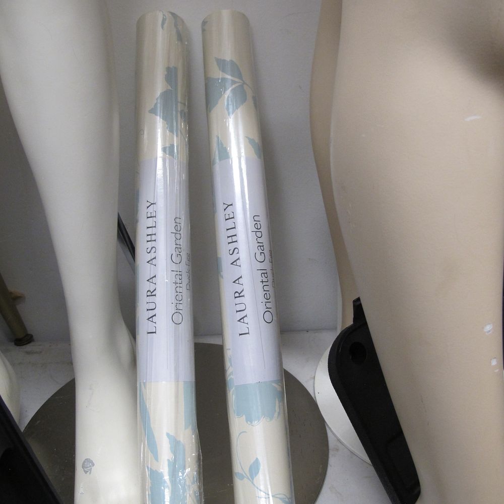 Lot 768: A Pair of Laura Ashley 'Oriental Garden' Duck...