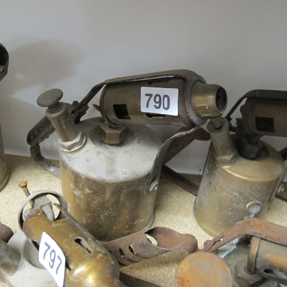 Lot 790: Primus Swedish Brass Blowtorche