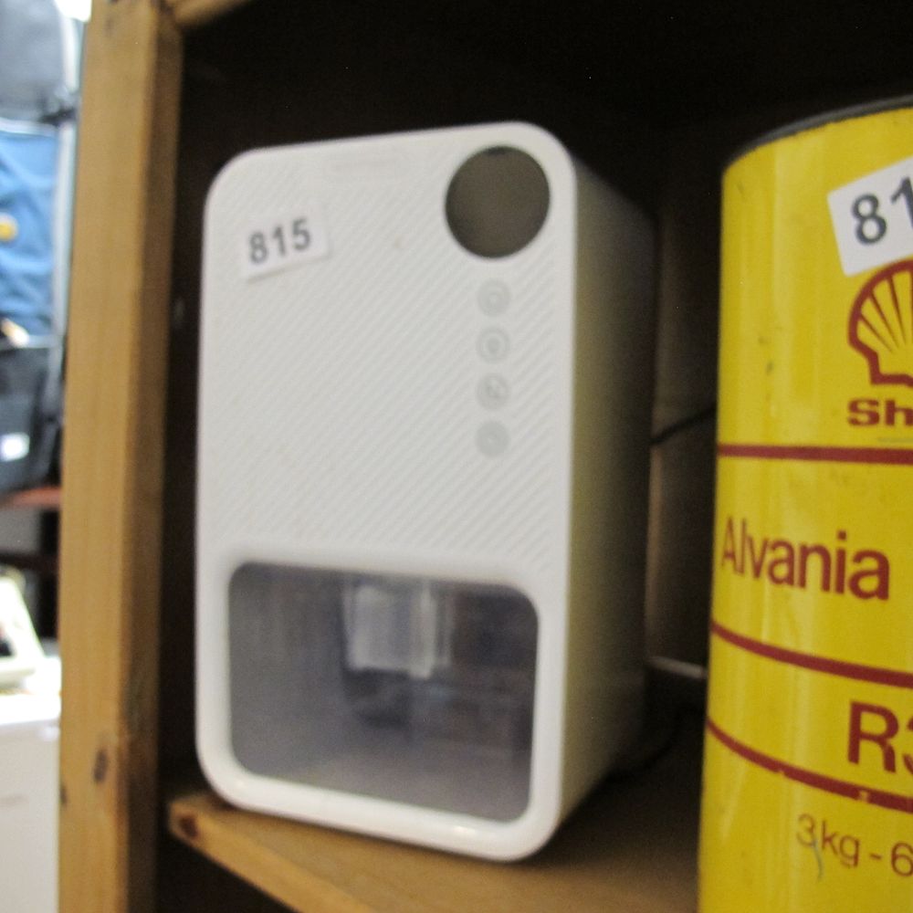 Lot 815: Contemporary Mini Home Dehumidifier