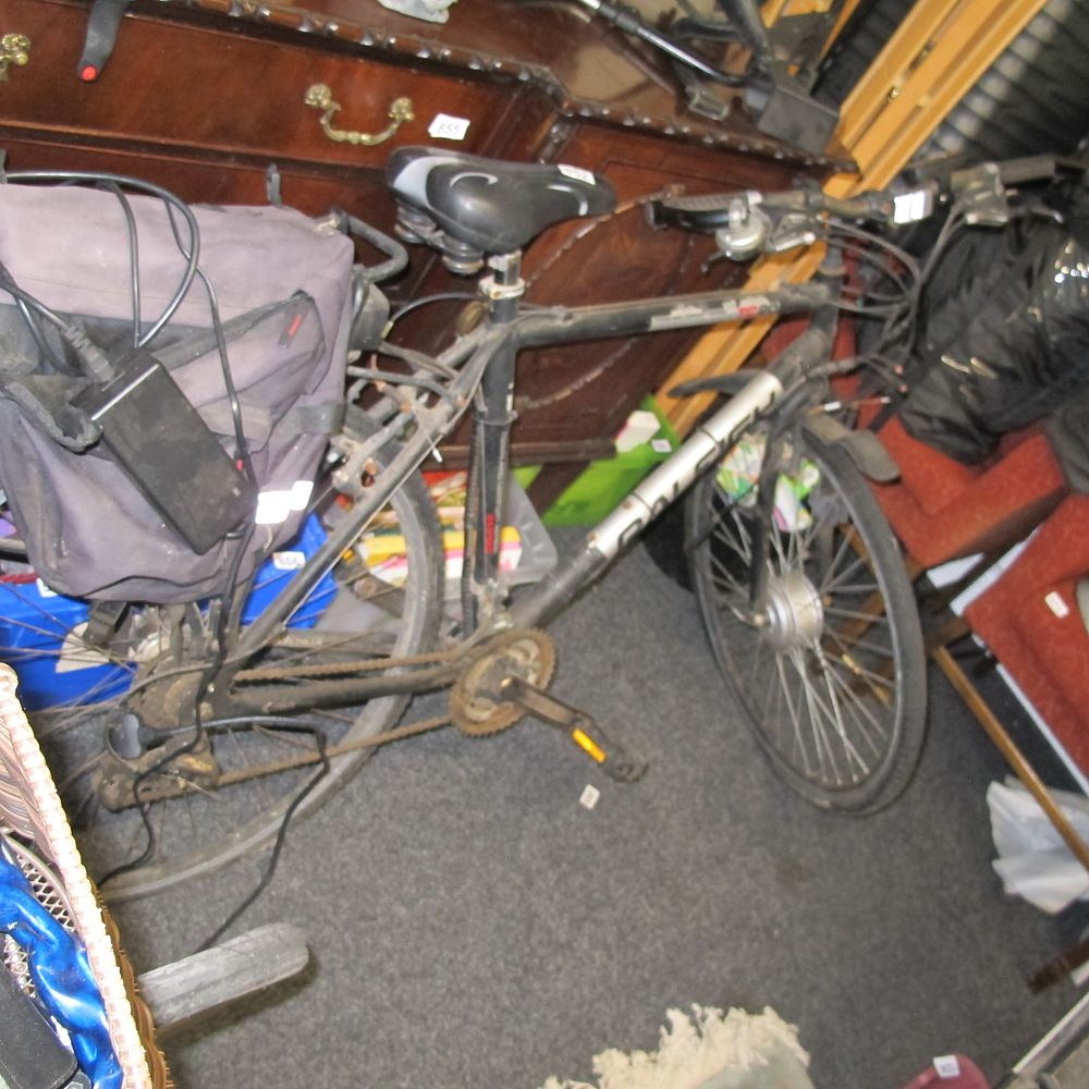 Lot 852: A Modern Hybrid Electric Bicycle (E-Bike) spares and...