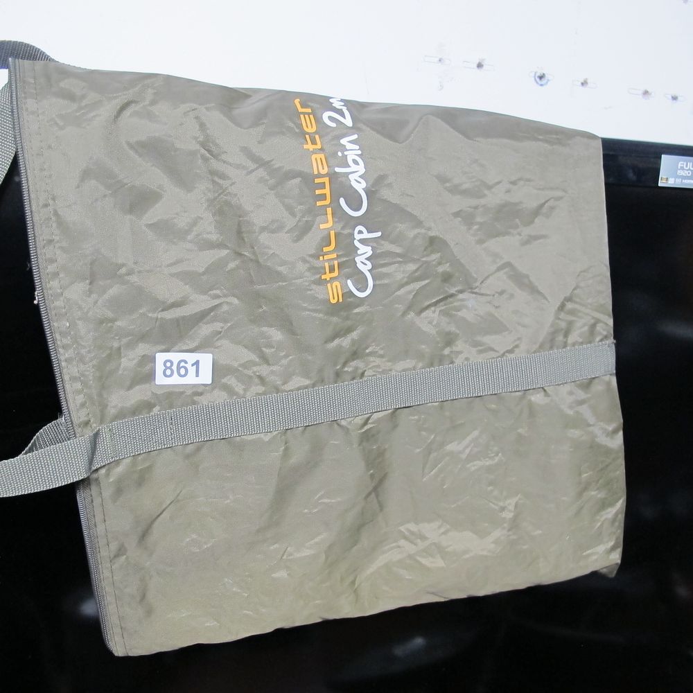 Lot 861: Stillwater Carp Cabin 2m Fishing Shelter Carrying Bag