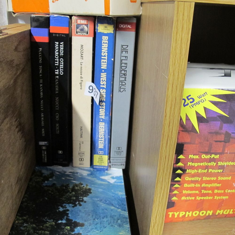 Lot 937: A Collection of Five Classical Music and Opera...