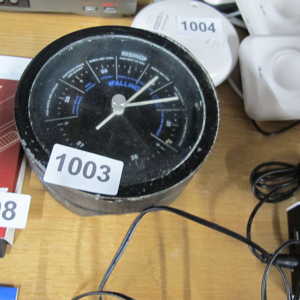 Lot 1003: A Short & Mason 'Ranger' Barometer by Kenneth...