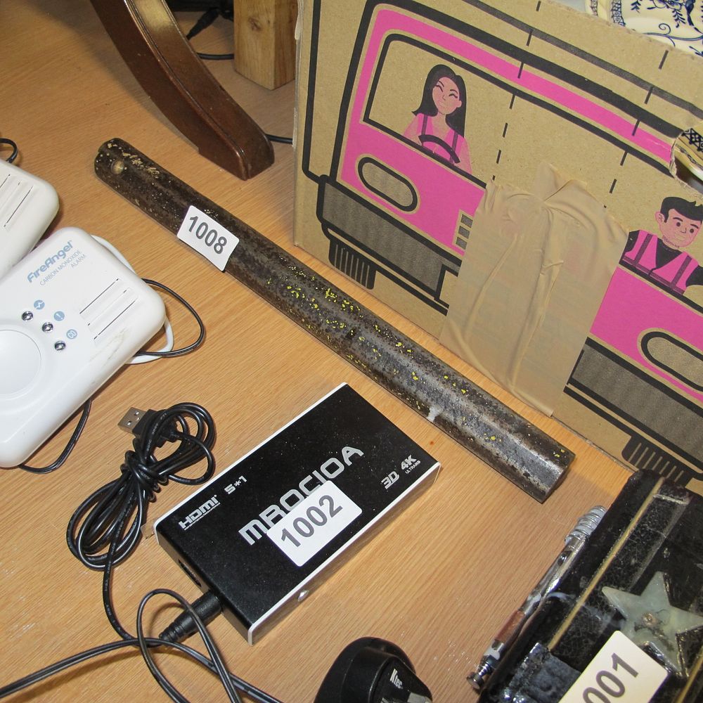 Lot 1008: A Group of Electronic and Industrial Components, including...