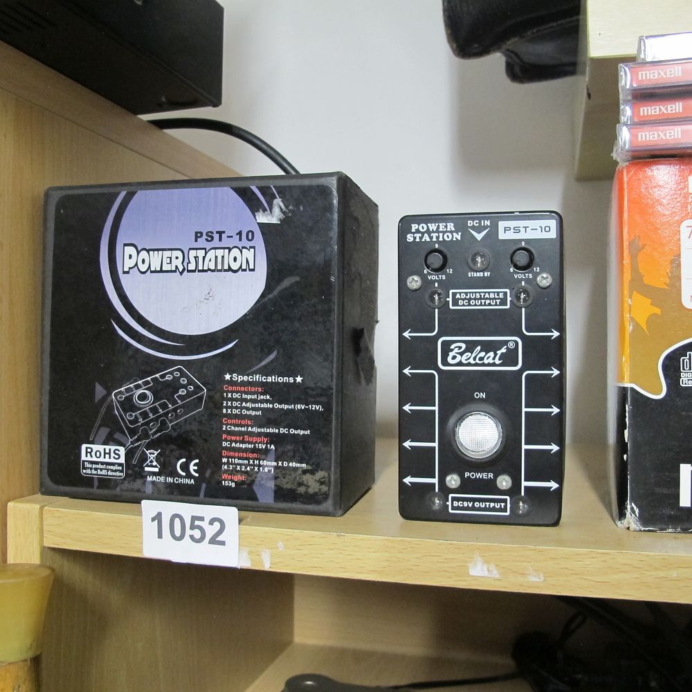 Lot 1052: Belcat PST-10 Power Station Multi-Output Power Supply Unit