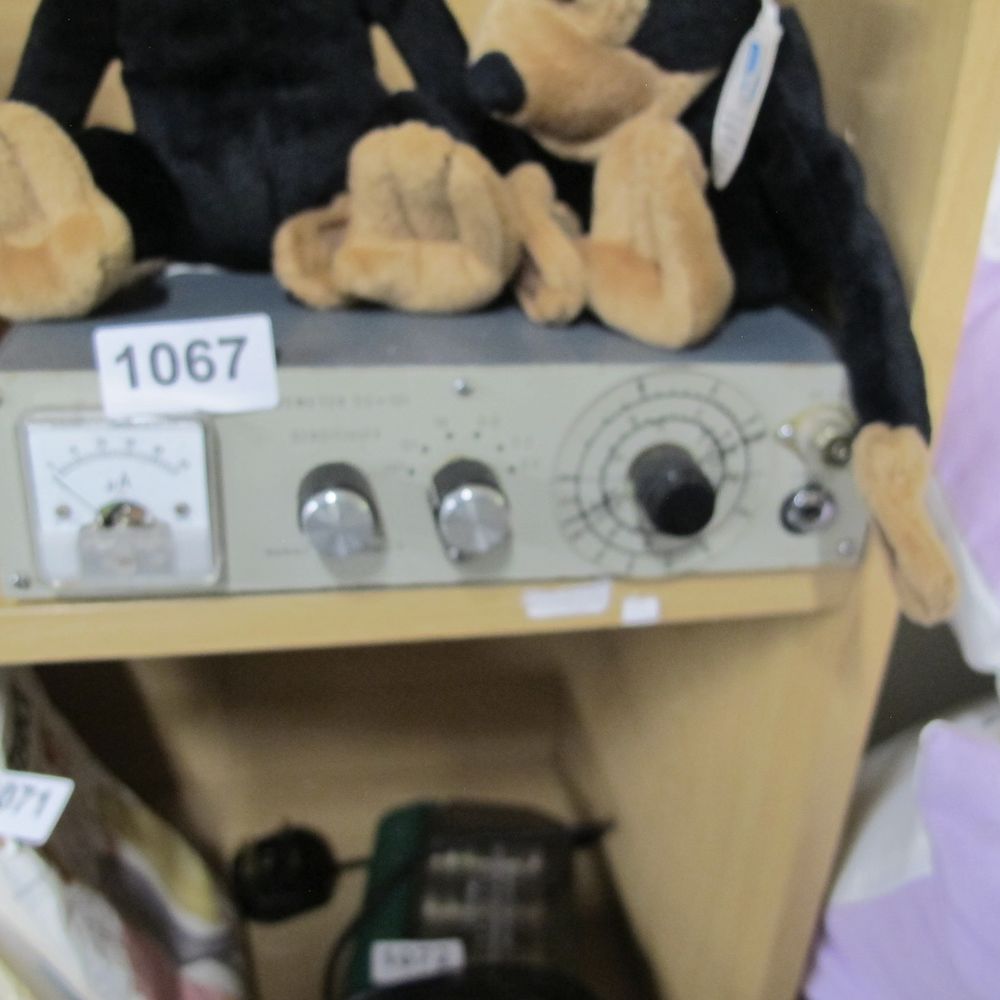 Lot 1067: Vintage Burns Electronics TC-101 Wavemeter