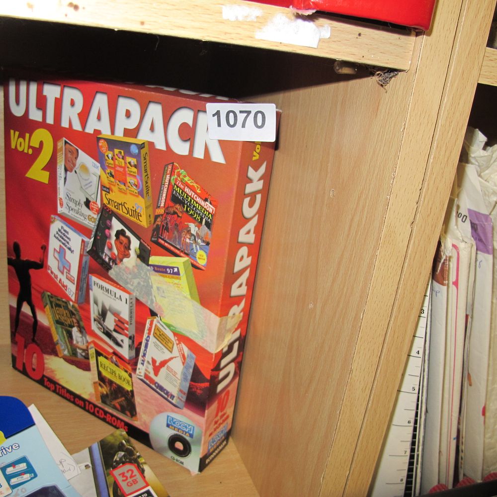 Lot 1070: KOCH MEDIA ULTRAPACK Vol. 2 Multimedia Software Bundle,...