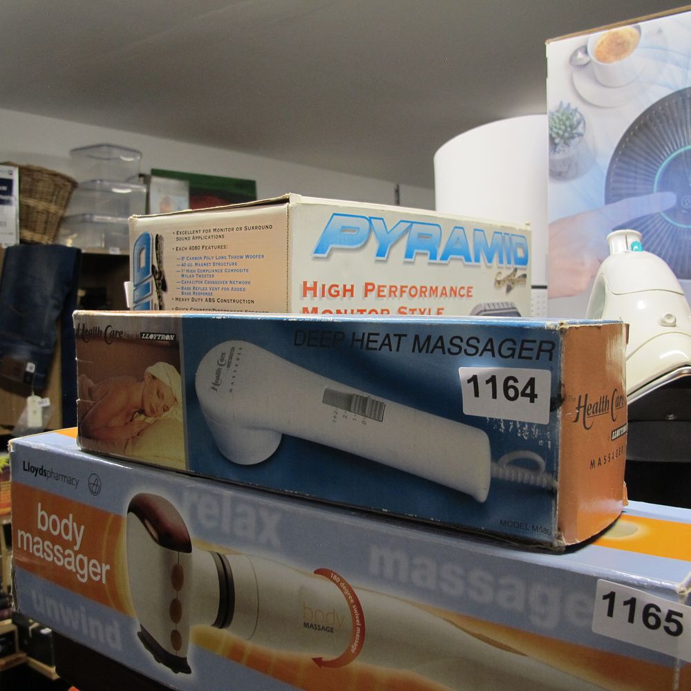Lot 1164: A Group of Three Consumer Electronic Items, including...