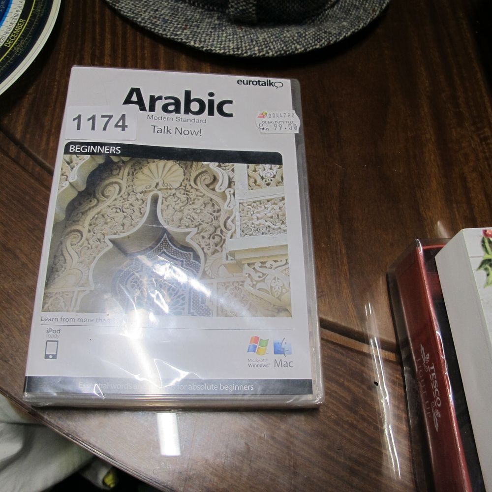 Lot 1174: Eurotalk "Talk Now!" Modern Standard Arabic Language Learning...