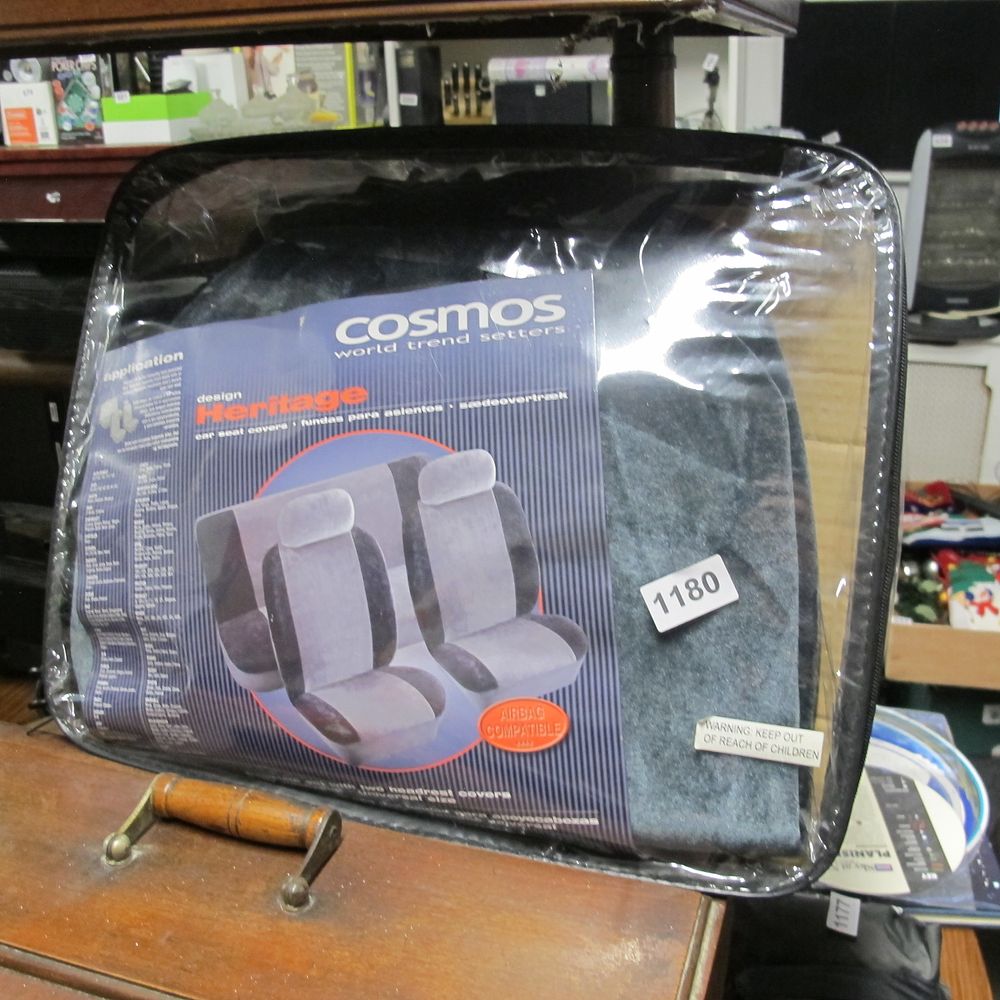 Lot 1180: Cosmos 'design Heritage' Universal Airbag Compatible Car Seat...