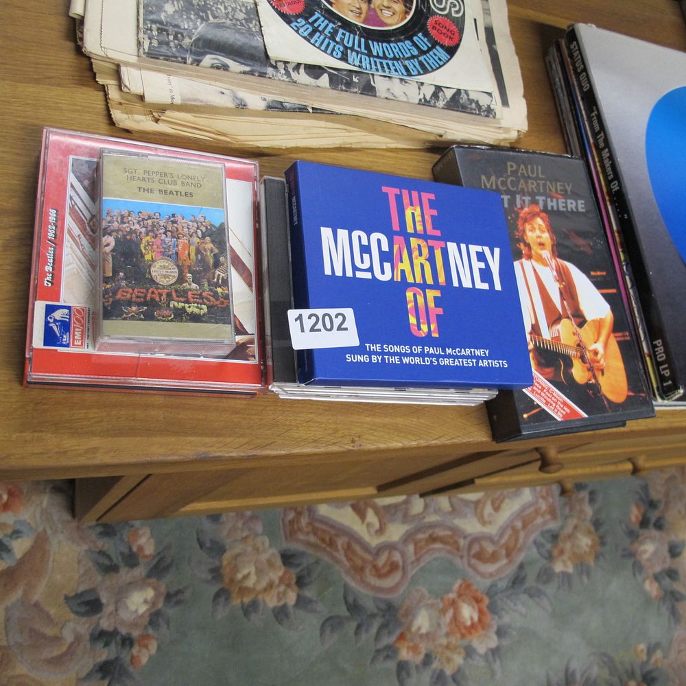 Lot 1202: The Beatles - Sgt. Pepper's Lonely Hearts Club...