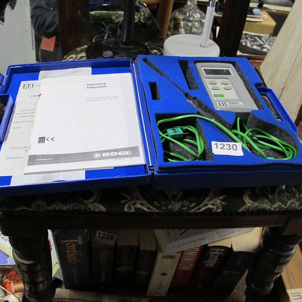 Lot 1230: commercial temp sensor
