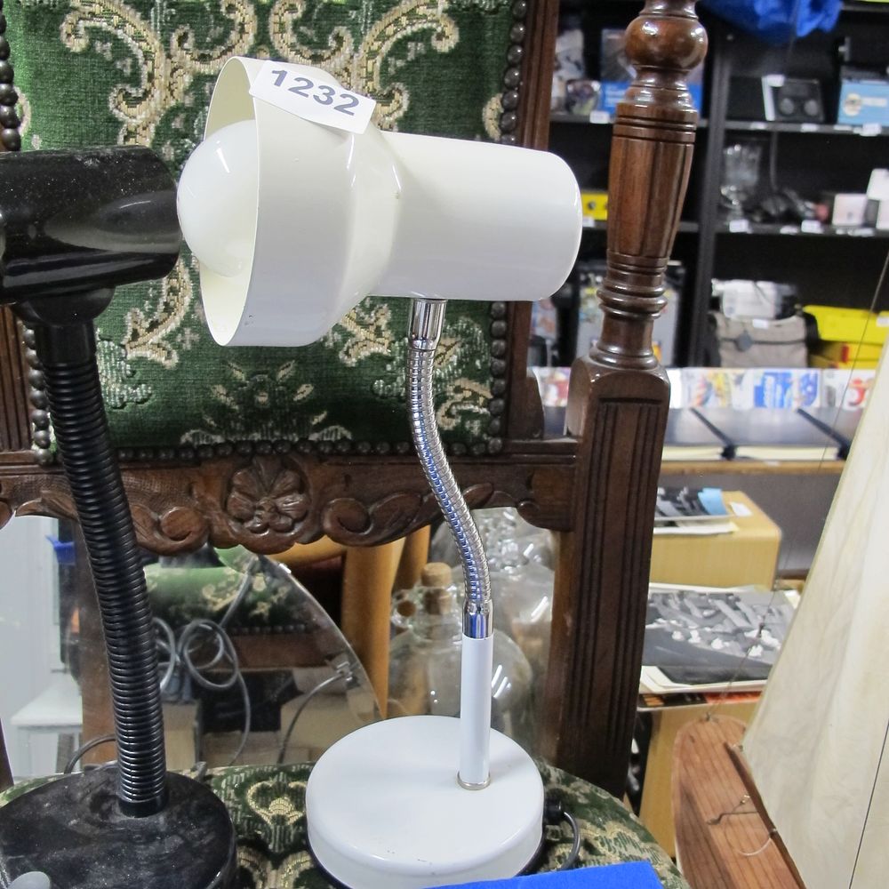 Lot 1232: desk lamp