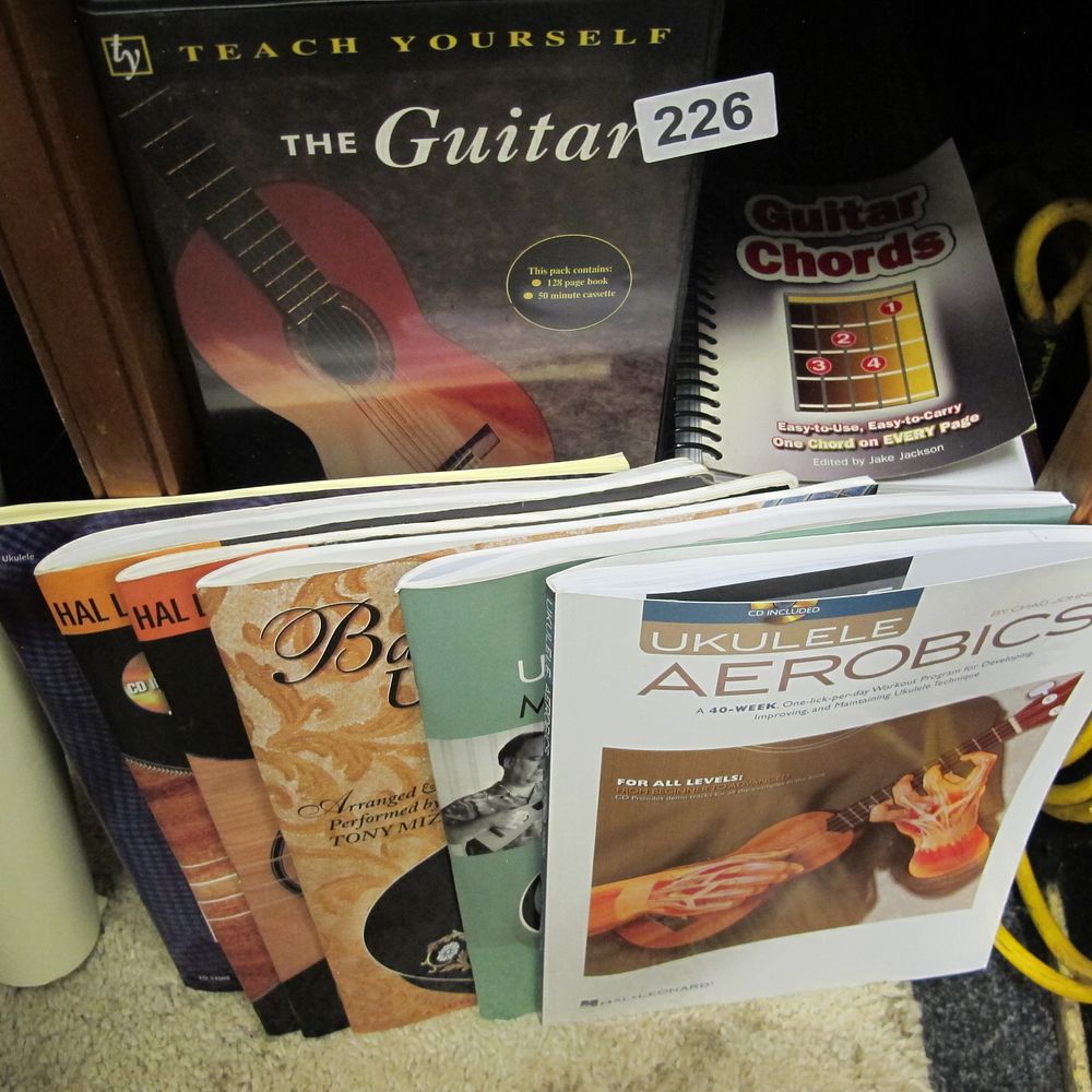 Lot 226: Johnson, Chad et al. A Collection of Guitar...