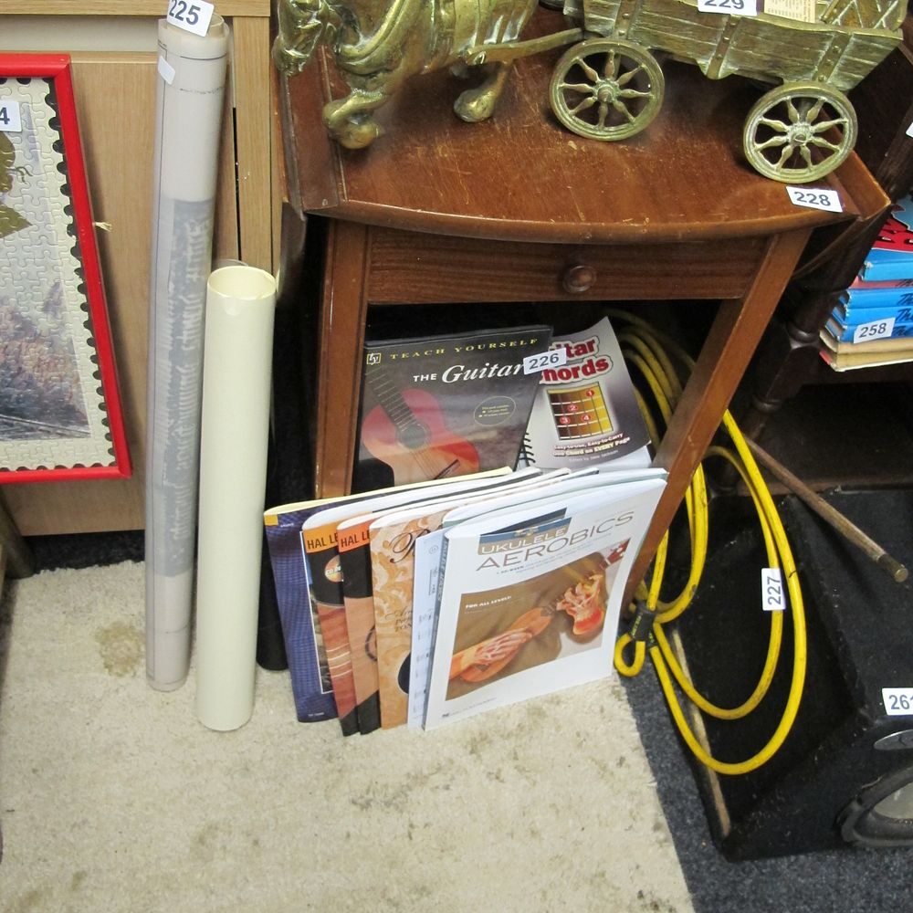 Lot 228: Johnson, Chad et al. A Collection of Music...