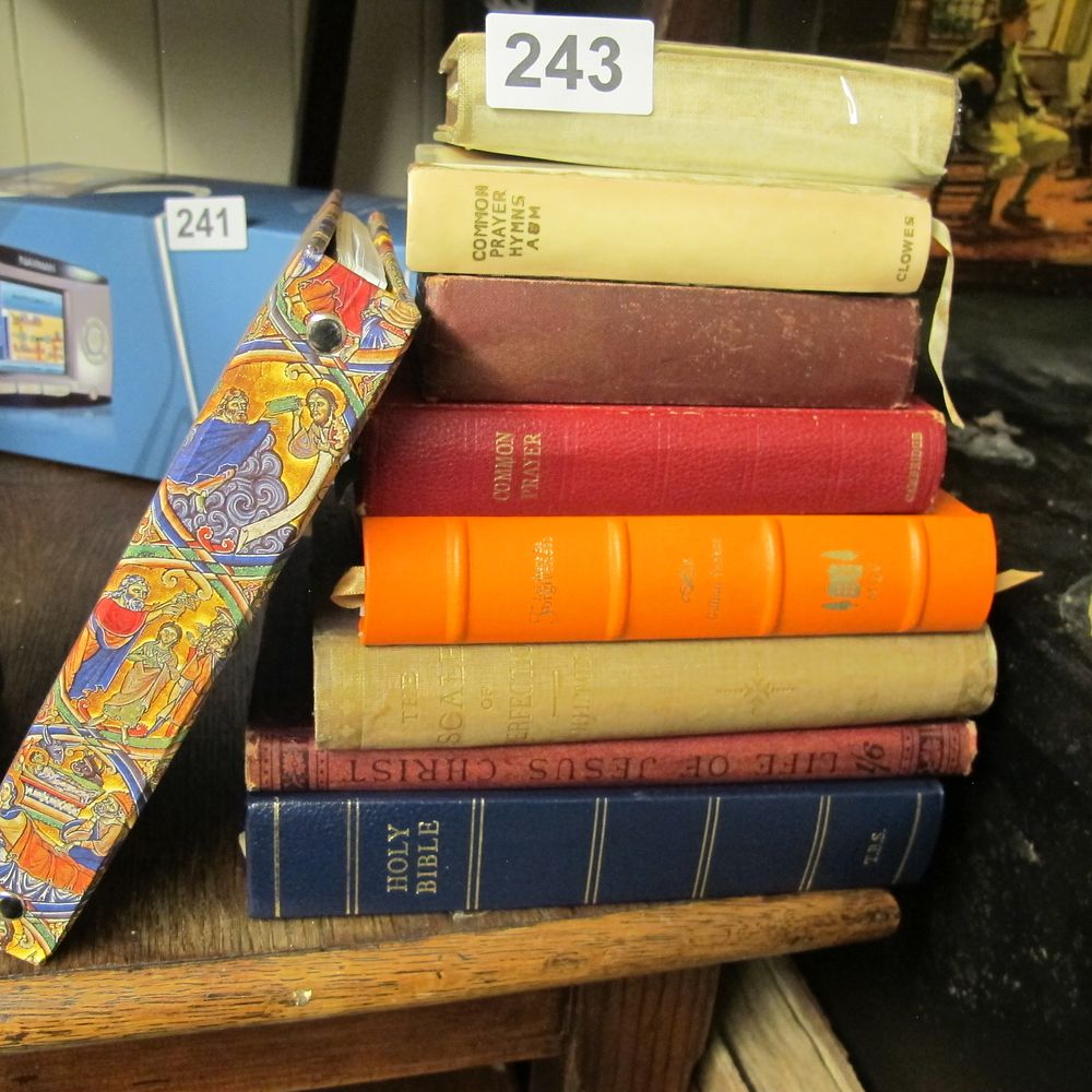 Lot 243: Various Authors. A Collection of Devotional and Liturgical...