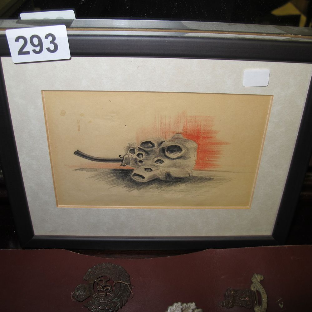 Lot 293: Attributed to Henry Moore (British, 1898-1986), Bone Form...