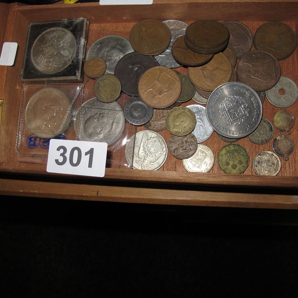 Lot 301: UK and World, Mixed Dates, A Collection of...