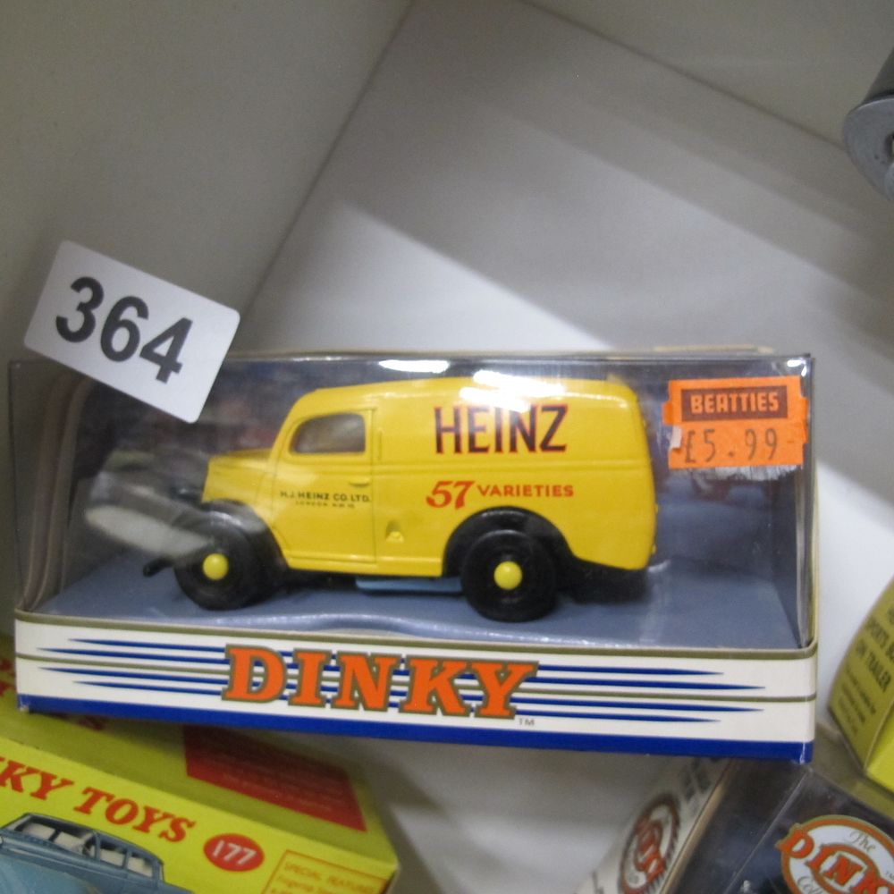 Lot 364: Matchbox Dinky, 1950 Ford E83W Heinz 57 Varieties...