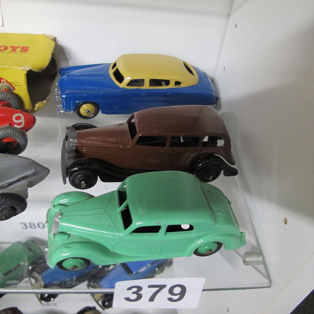 Lot 379: Dinky Toys and Others, Trio of Vintage Toy...