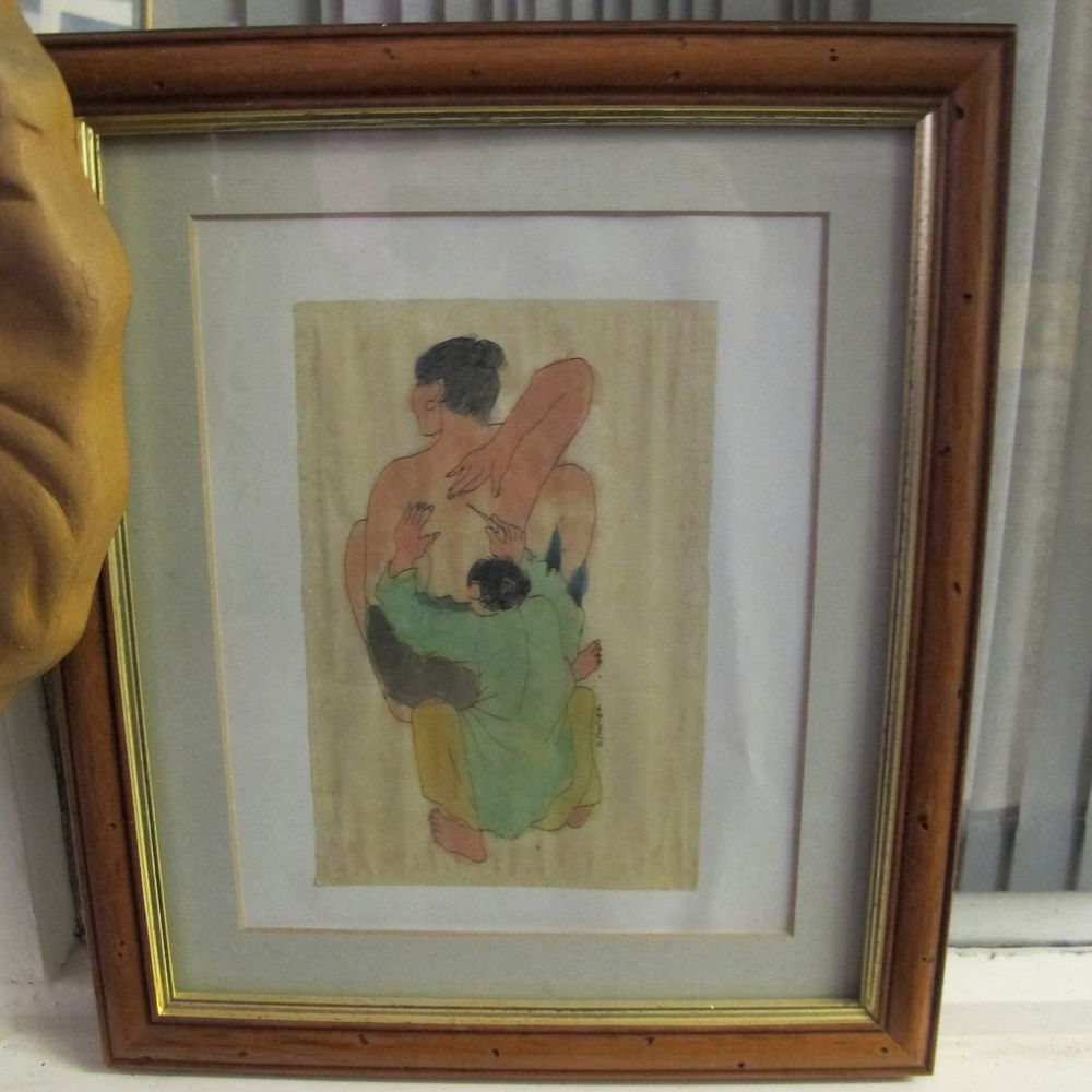 Lot 391: Attributed to Auguste Rodin, Cambodian Figure Study (Signed)