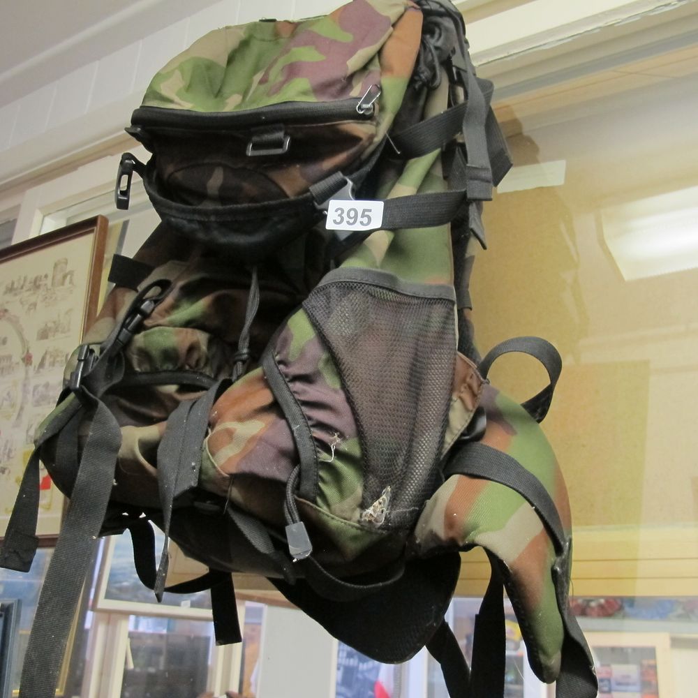 Lot 395: Gregory SPEAR UM21 Professional Military Backpack Sub-System