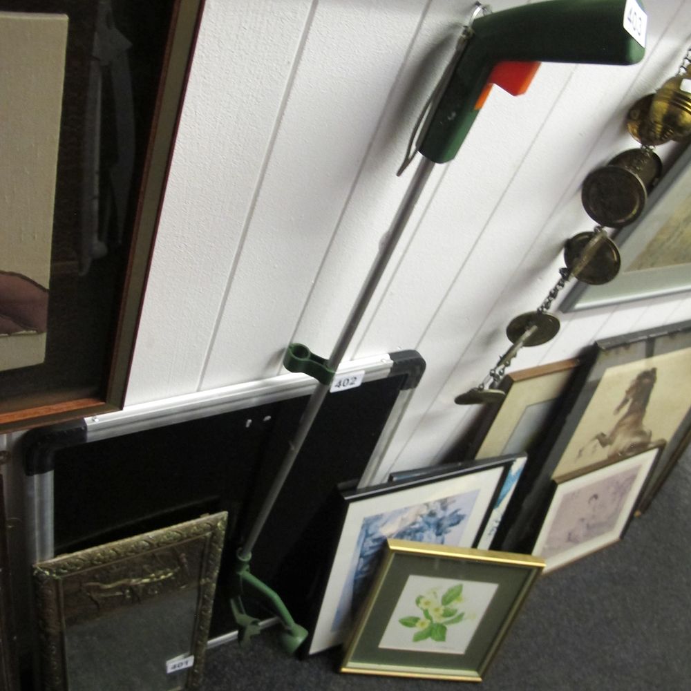 Lot 403: A Long-Reach golf ball retrieval tool