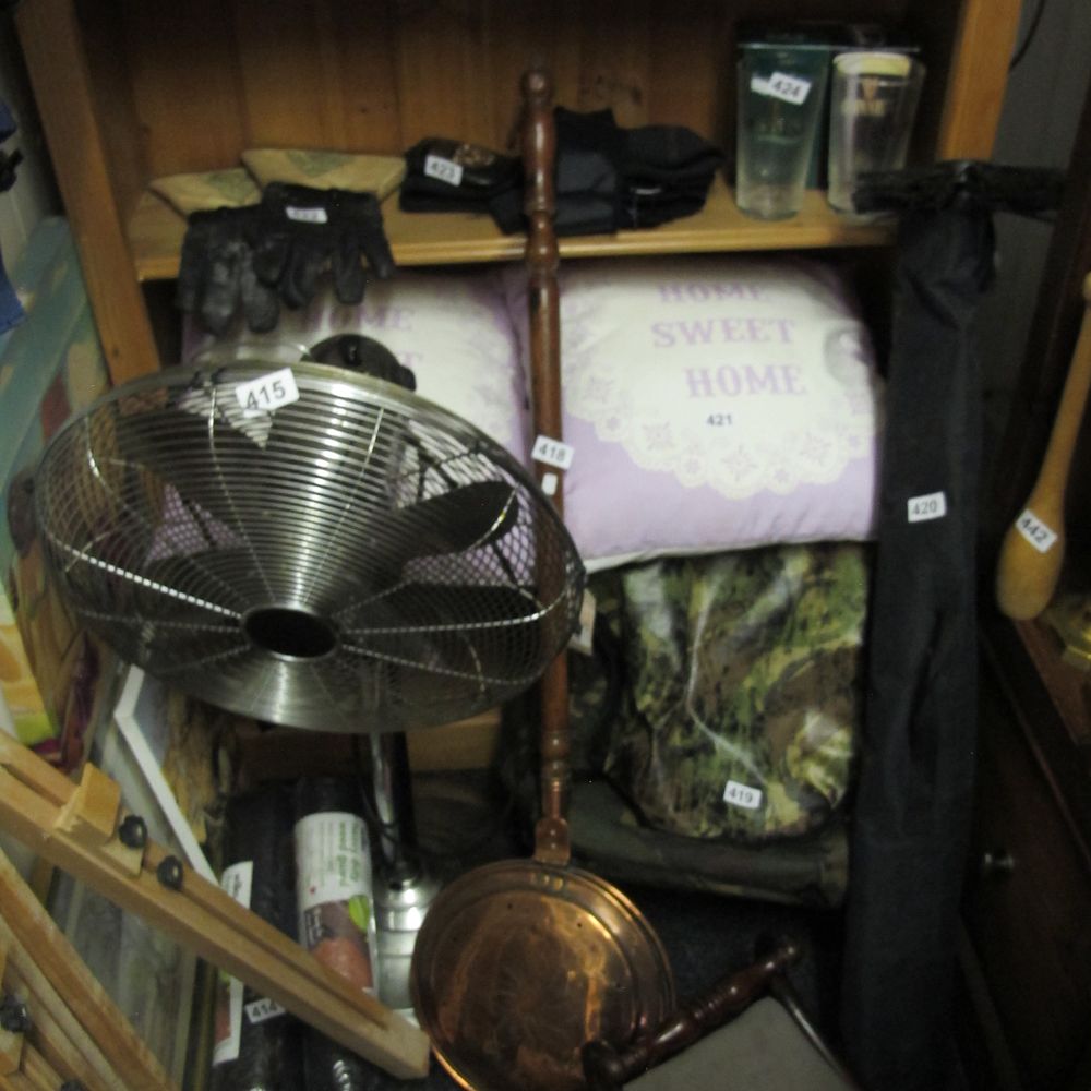 Lot 418: Collection of Contemporary and Traditional Household Items Featuring...
