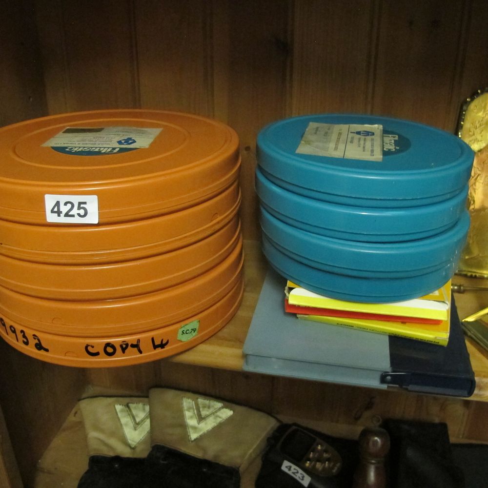 Lot 425: Olympic games vintage footage Multiple Reels, Circa 1960-1970