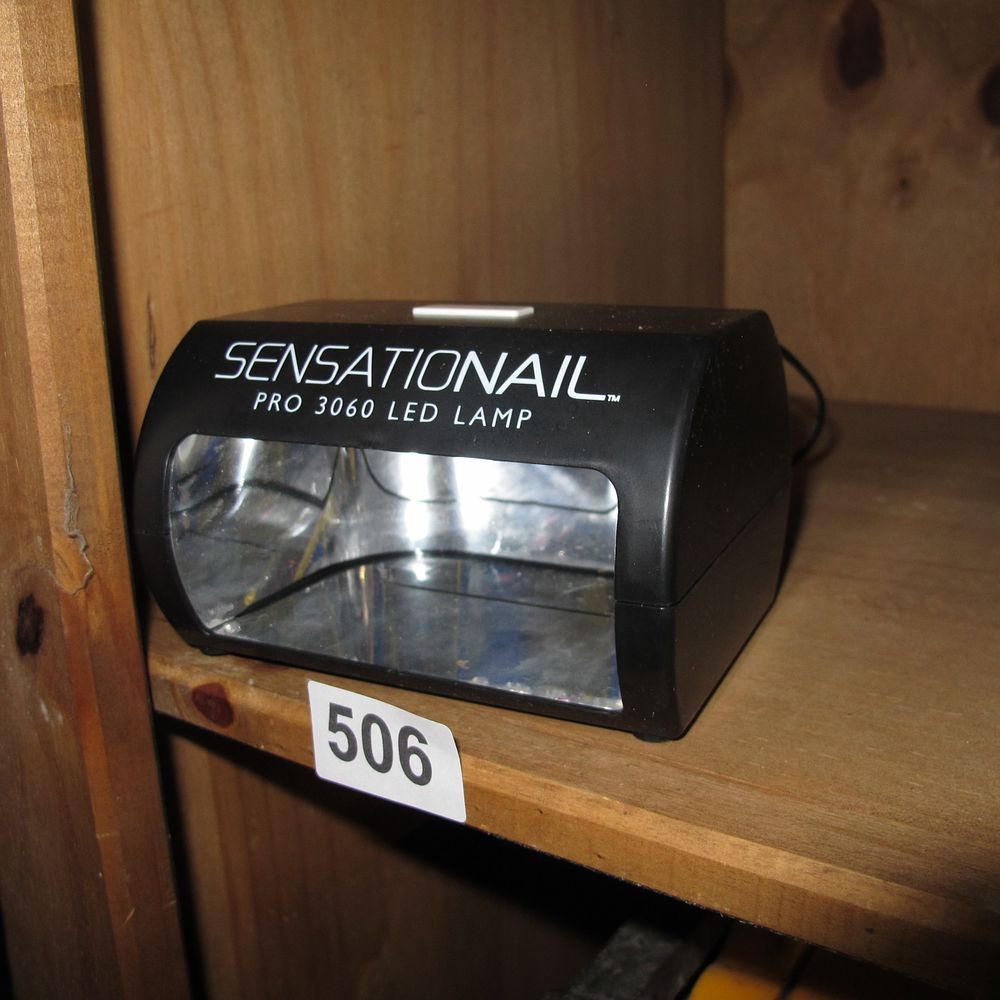 Lot 506: SensatioNail Pro 3060 LED Gel Nail Curing Lamp