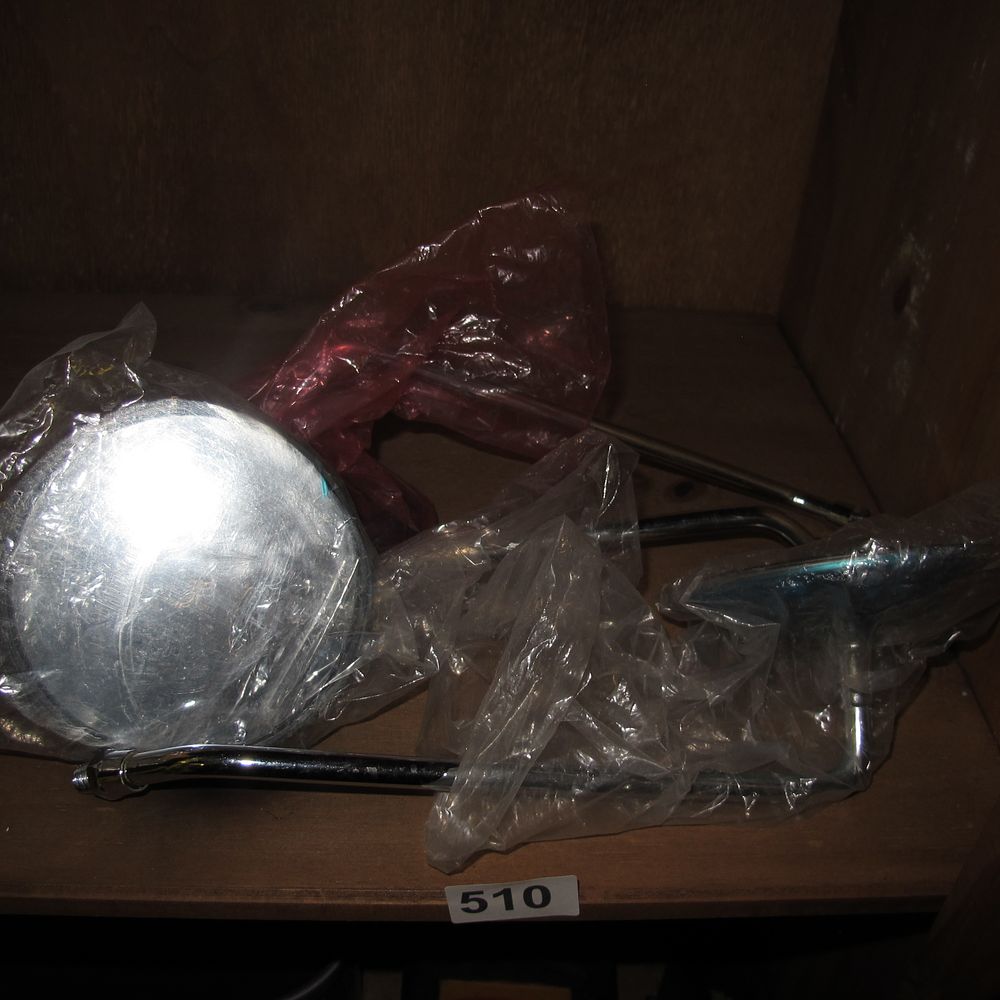 Lot 510: 4 x new Velvac 8.5 Inch Convex Hood...
