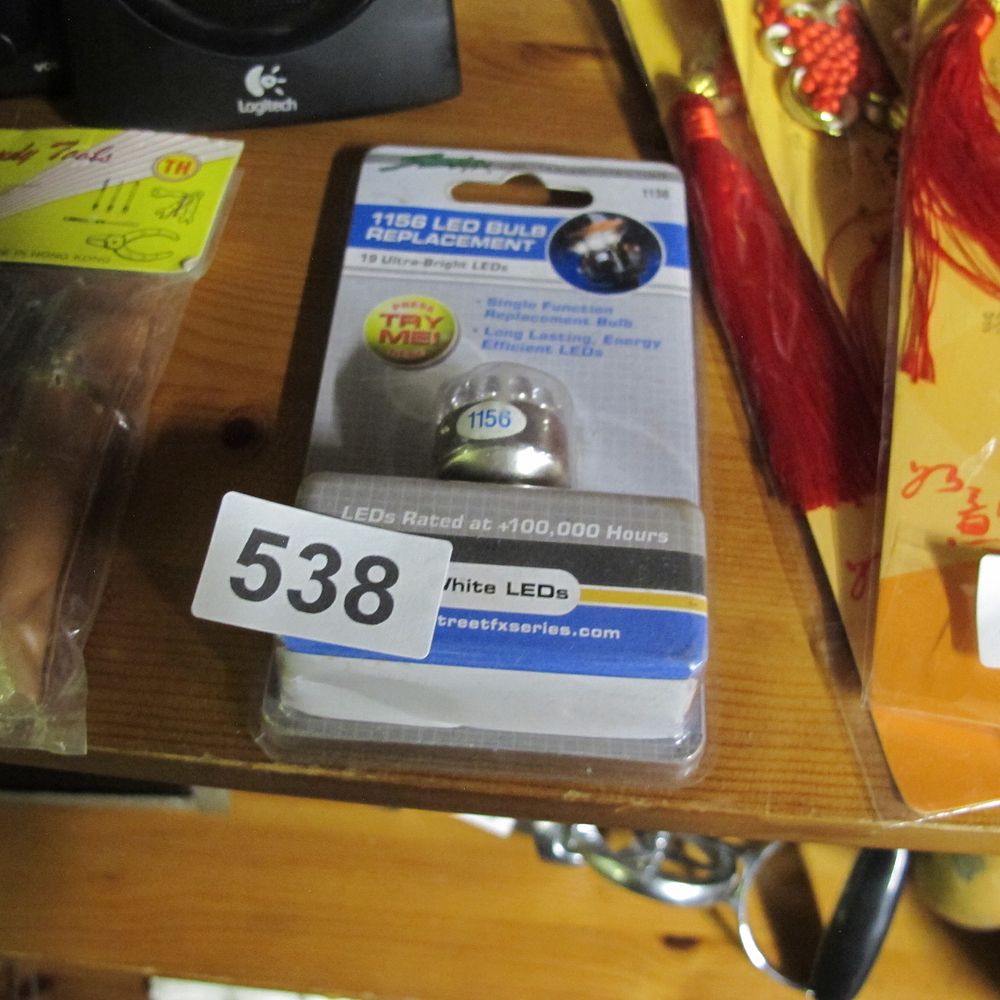 Lot 538: Street FX 1156 LED Replacement Bulb with 19...