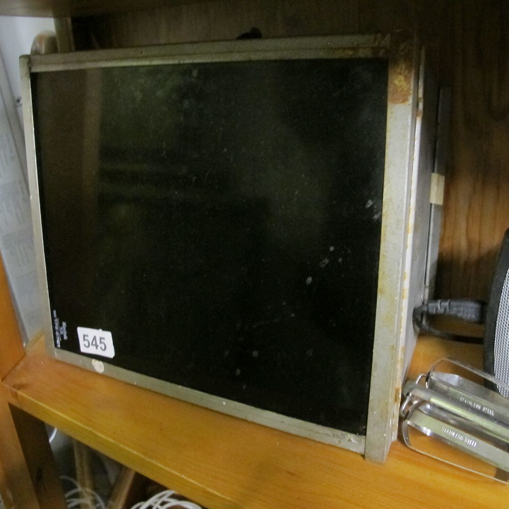 Lot 545: Photographic large dark room light