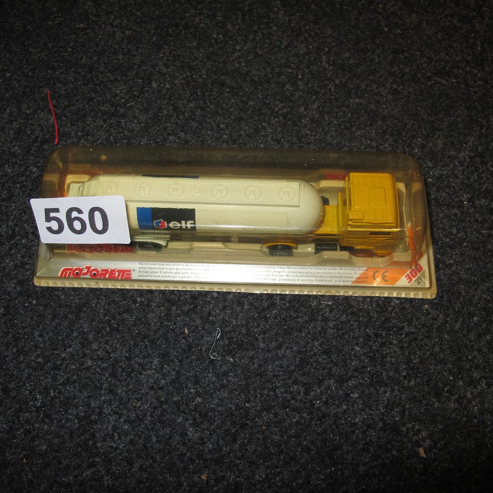 Lot 560: Majorette Series 300 Volvo F16 Elf Oil Tanker...