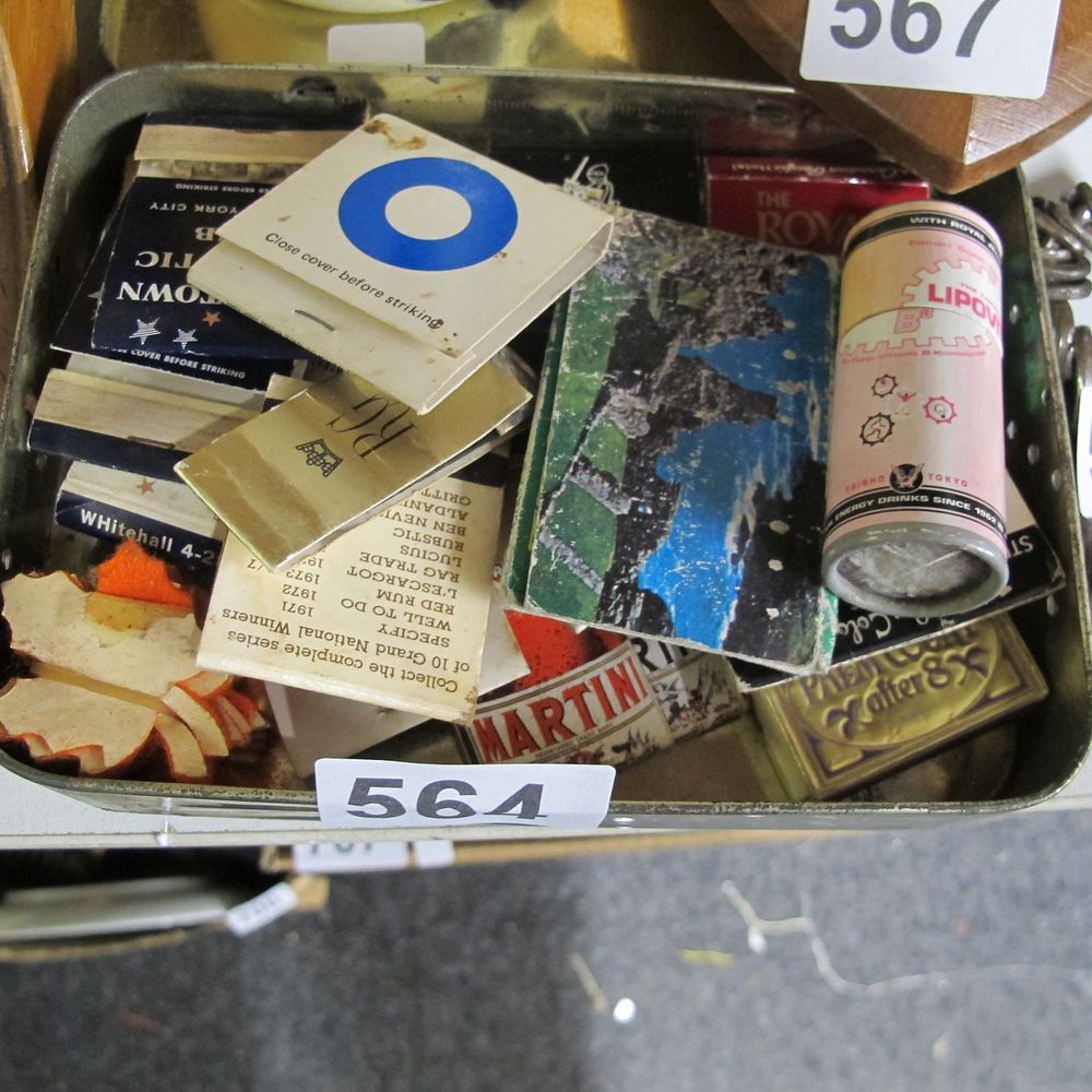 Lot 564: Mid-Century Advertising and Travel Ephemera Collection, 1960s-1970s
