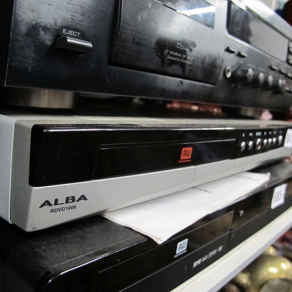 Lot 684: Alba DVD Recorder 