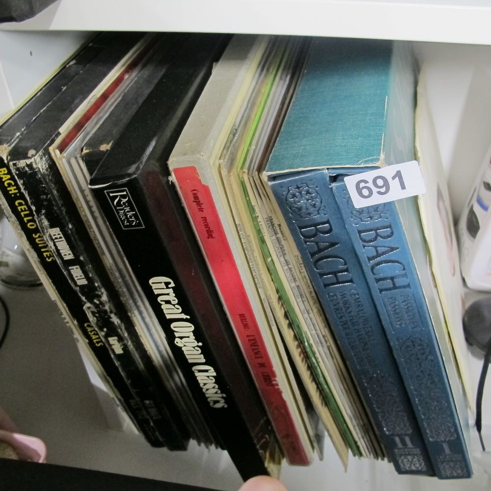 Lot 691: Bach, J.S. et al. A Collection of Classical...