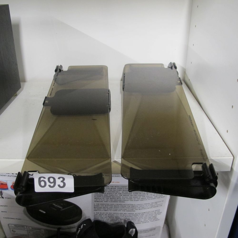Lot 693: Pair of Universal Polarized Car Sun Visor Extenders