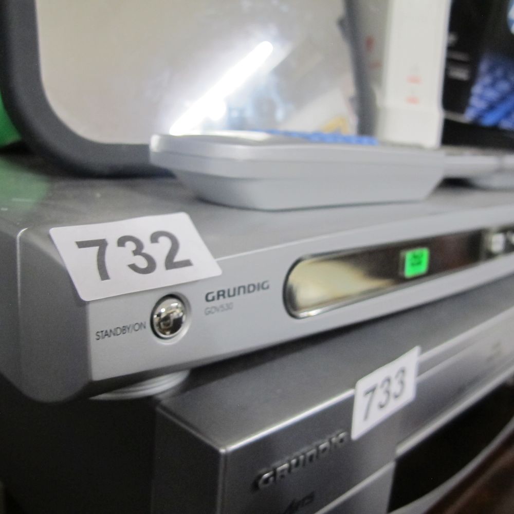 Lot 732: Grundig GDV530, N/A, DVD Video Player